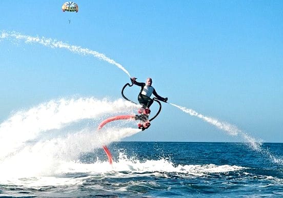 Enjoy flyboard in Tenerife Enjoy flyboard in Tenerife