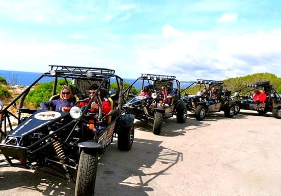 Buggy tour in Mallorca Cala Millor Buggy tour in Mallorca Cala Millor