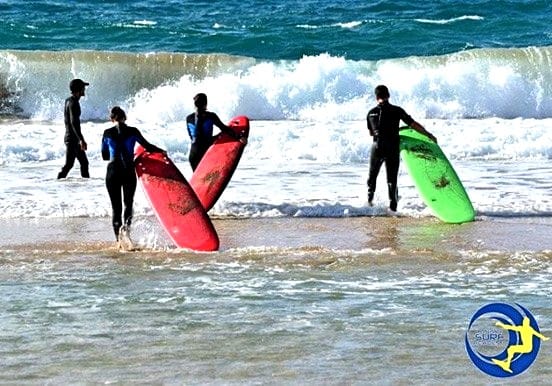 Bronce Mar Beach surfing camp Bronce Mar Beach surfing camp Fuerteventura