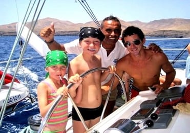 Children friendly catamaran trip Fuerteventur Children friendly catamaran trip Fuerteventura