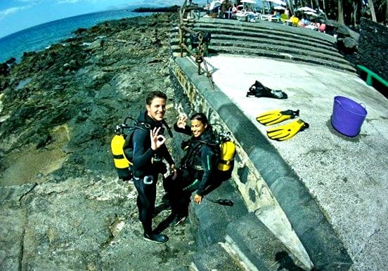 ACUC or PADI Open Water Diver Lanzarote ACUC or PADI Open Water Diver course in Lanzarote