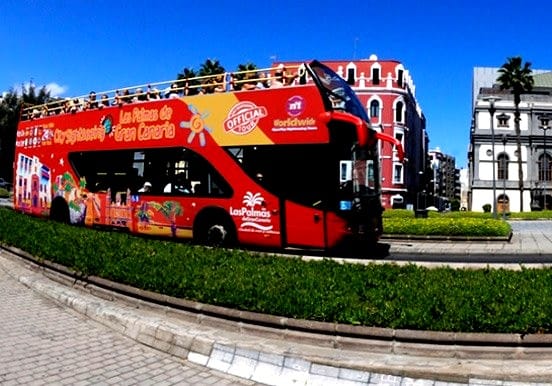 Las Palmas de Gran Canaria Hop on and Hop off Las Palmas de Gran Canaria Hop on and Hop off City Tour