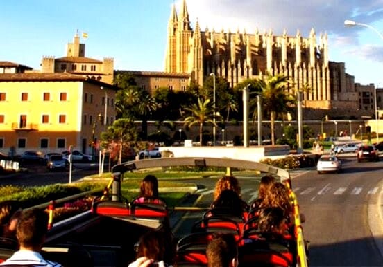 Hop on and Hop off city tour in Mallorca Hop on and Hop off city tour in Mallorca