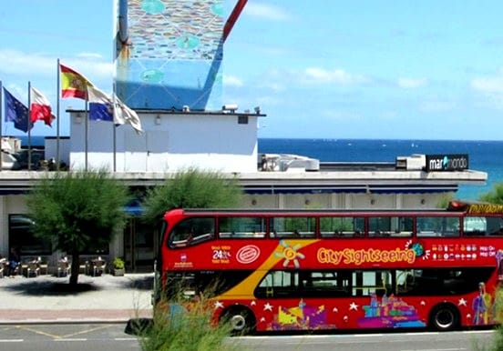 Santander City hop on hop off tour Santander City hop on hop off tour