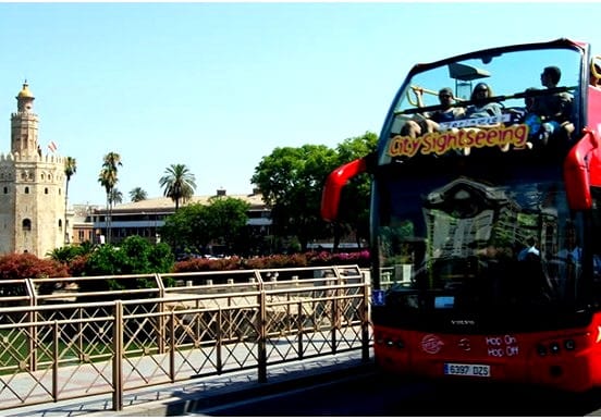 Seville City hop-on and hop-off bus tour Seville City hop-on and hop-off bus tour