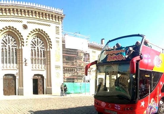 Hop on and Hop off city tour in Toledo Hop on and Hop off city tour in Toledo