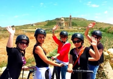 San Dimitri and Gharb segway excursion San Dimitri and Gharb segway excursion