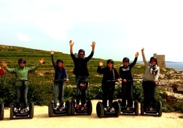 Have fun with friends in Gozo on segway tour Have fun with friends in Gozo on segway tour