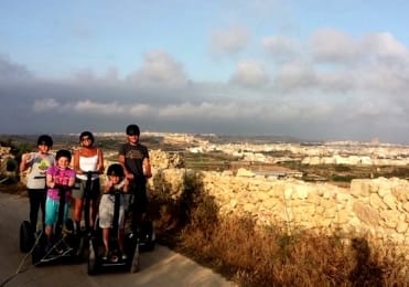 Segway tour ideal for the whole family Segway tour ideal for the whole family