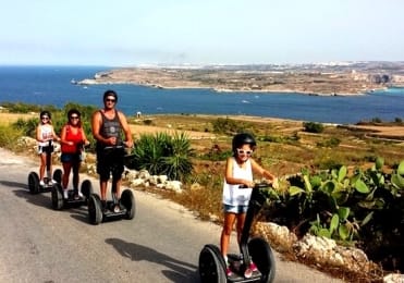 Enjoy beautiful Gozo coastline on segway Enjoy beautiful Gozo coastline on segway
