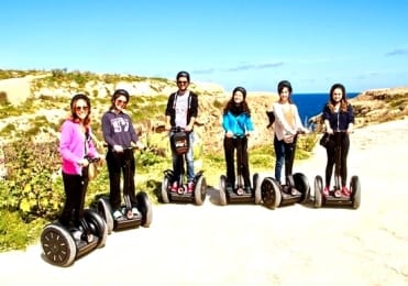 Ride segway along northern coast of Gozo Ride segway along northern coast of Gozo