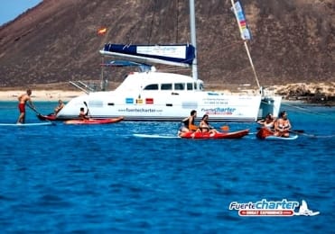 Enjoy kayaking with catamaran tour Enjoy kayaking with catamaran tour