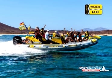 Water taxi to Lobos Island Fuerteventura Water taxi to Lobos Island Fuerteventura
