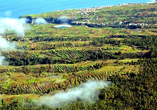 Tenerife helicopter tour over scenic landscap Tenerife helicopter tour over scenic landscape