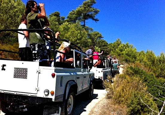 Ibiza jeep safari excursion Ibiza jeep safari excursion