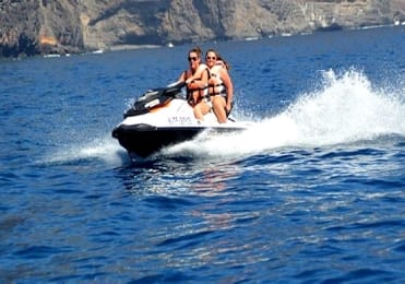 Discover Tenerife coast on jet bike safari Discover Tenerife coast on jet bike safari