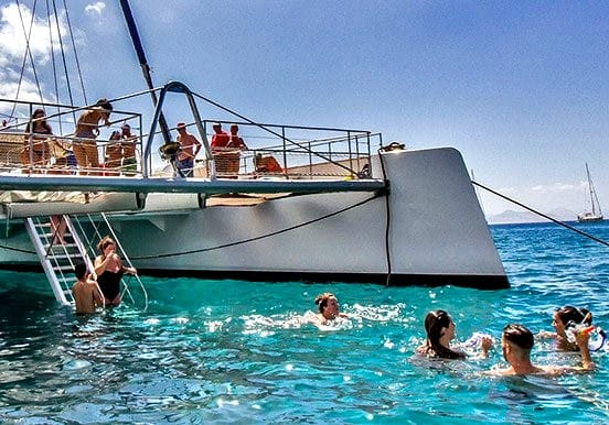 Catamaran with swim and snorkel Lanzarote Catamaran with swim and snorkel Lanzarote