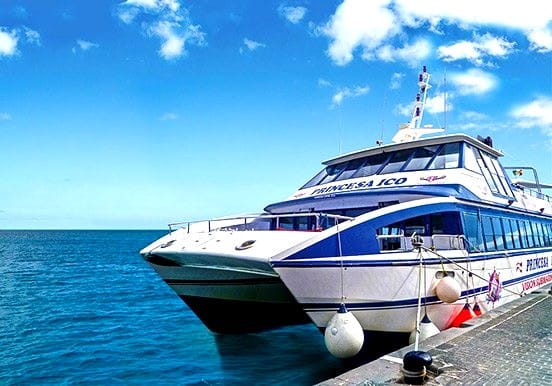 Island hopping ferry Fuerteventura Lanzarote Island hopping ferry Fuerteventura Lanzarote