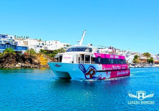Waterbus from Puerto Carmen to Puerto Calero Waterbus from Puerto Carmen to Puerto Calero