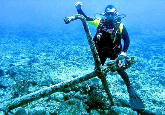 Guided Scuba diving in Costa Teguise Guided Scuba diving in Costa Teguise