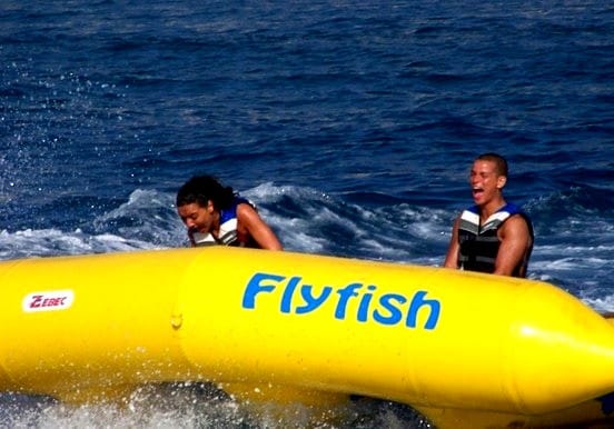 fun fly fish ride in Tenerife fun fly fish ride in Tenerife