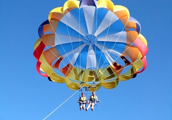 Beach parascending and jetski safari Tenerife Beach parascending and jetski safari Tenerife