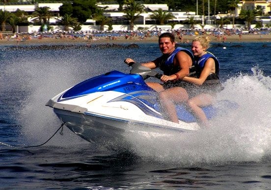 Jet ski combo watersports in Tenerife Jet ski combo watersports in Tenerife