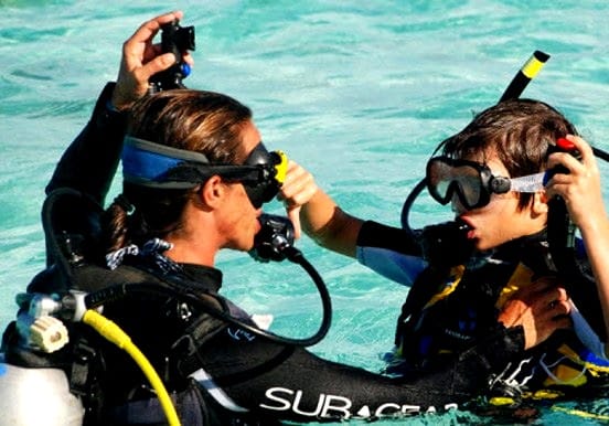 Bubblemaker diving for kids Lanzarote Bubblemaker diving for kids Lanzarote