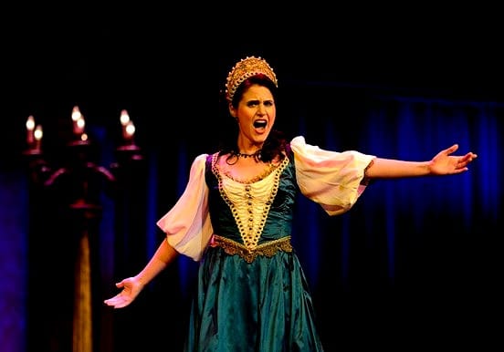 Gala concert opera Awesome opera singer Hungarian gala concert