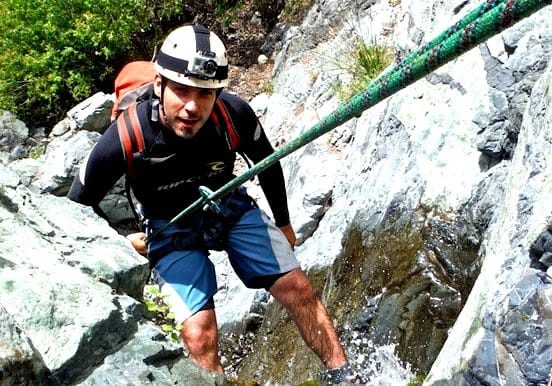 Experience canyoning in La Palma Experience canyoning in La Palma