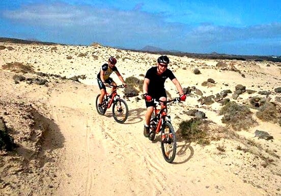 Bike tour in Lanzarote Bike tour in Lanzarote