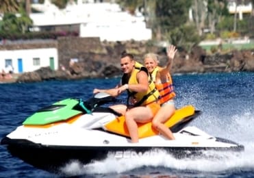 Explore Lanzarote coastline on Jetski safari Explore Lanzarote coastline on Jetski safari