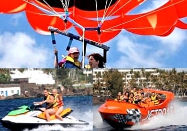 Watersports combo packs in Puerto del Carmen Watersports combo packs in Puerto del Carmen
