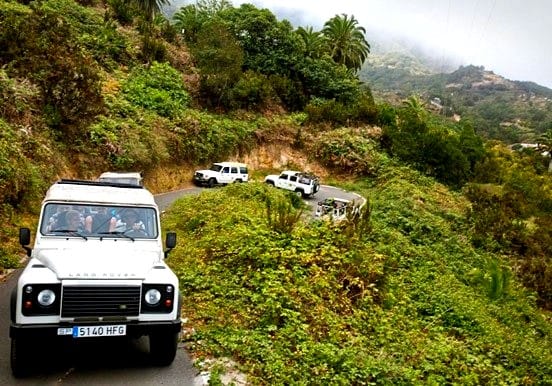 Jeep safari adventure in south Tenerife Jeep safari adventure in south Tenerife