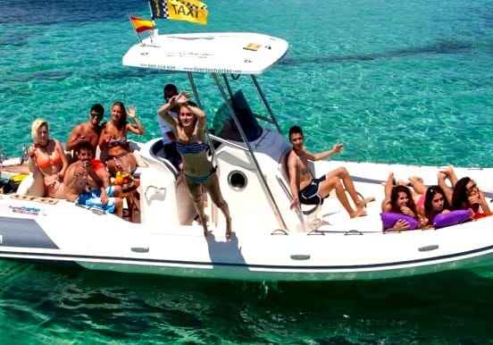 Private speedboat outing in Fuerteventura Private speedboat outing in Fuerteventura