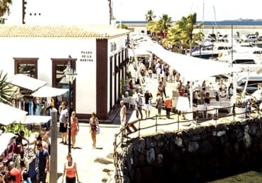 Visit bustling Marina Rubicon Visit bustling Marina Rubicon from Fuerteventura