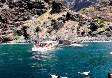 Water taxi Masca Los Gigantes Water taxi Masca Los Gigantes
