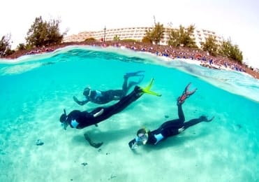 Full Snorkelling rental pack Lanzarote Full Snorkelling rental pack Lanzarote