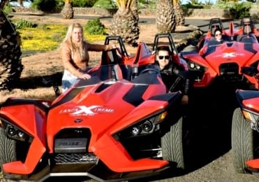 Xtreme tour Xtreme slingshot tour Lanzarote
