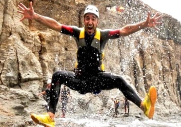 Coasteering adventure Gran Canaria Coasteering adventure Gran Canaria