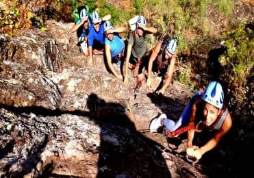 Enjoy Via Ferrata with friends Gran Canaria Enjoy Via Ferrata with friends Gran Canaria