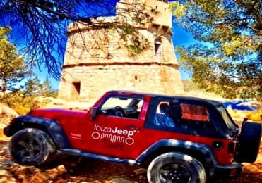 Sightseeing Ibiza jeep tour Sightseeing Ibiza jeep tour