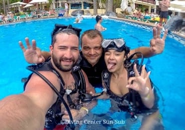 Try scuba diving Gran Canaria Try scuba diving Gran Canaria