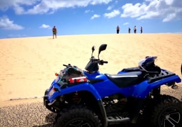 Visit Corralejo dunes on quad Visit Corralejo dunes on quad