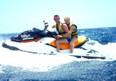 Ride jetski in Gran Canaria Ride powerful jetski in Gran Canaria