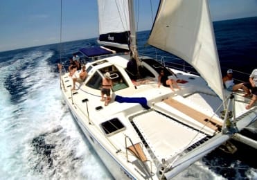 Tenerife Catamaran sailing Tenerife Catamaran sailing