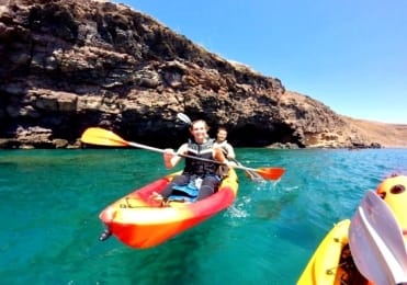 Kayaking tour in Fuerteventura Kayaking tour in Fuerteventura with optional snorkelling
