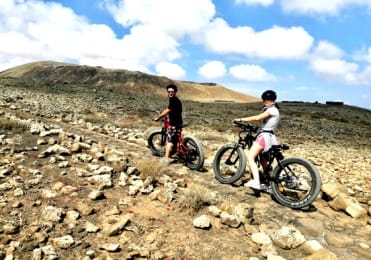Corralejo electric bike guided tour Explore Corralejo landscape on electric bike tour