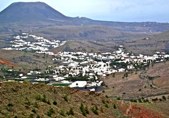 Valley of the thousand palms Lanzarote Valley of the thousand palms Lanzarote