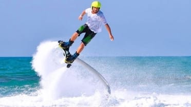 Flyboard in Alcudia bay Mallorca Flyboard in Alcudia bay Mallorca